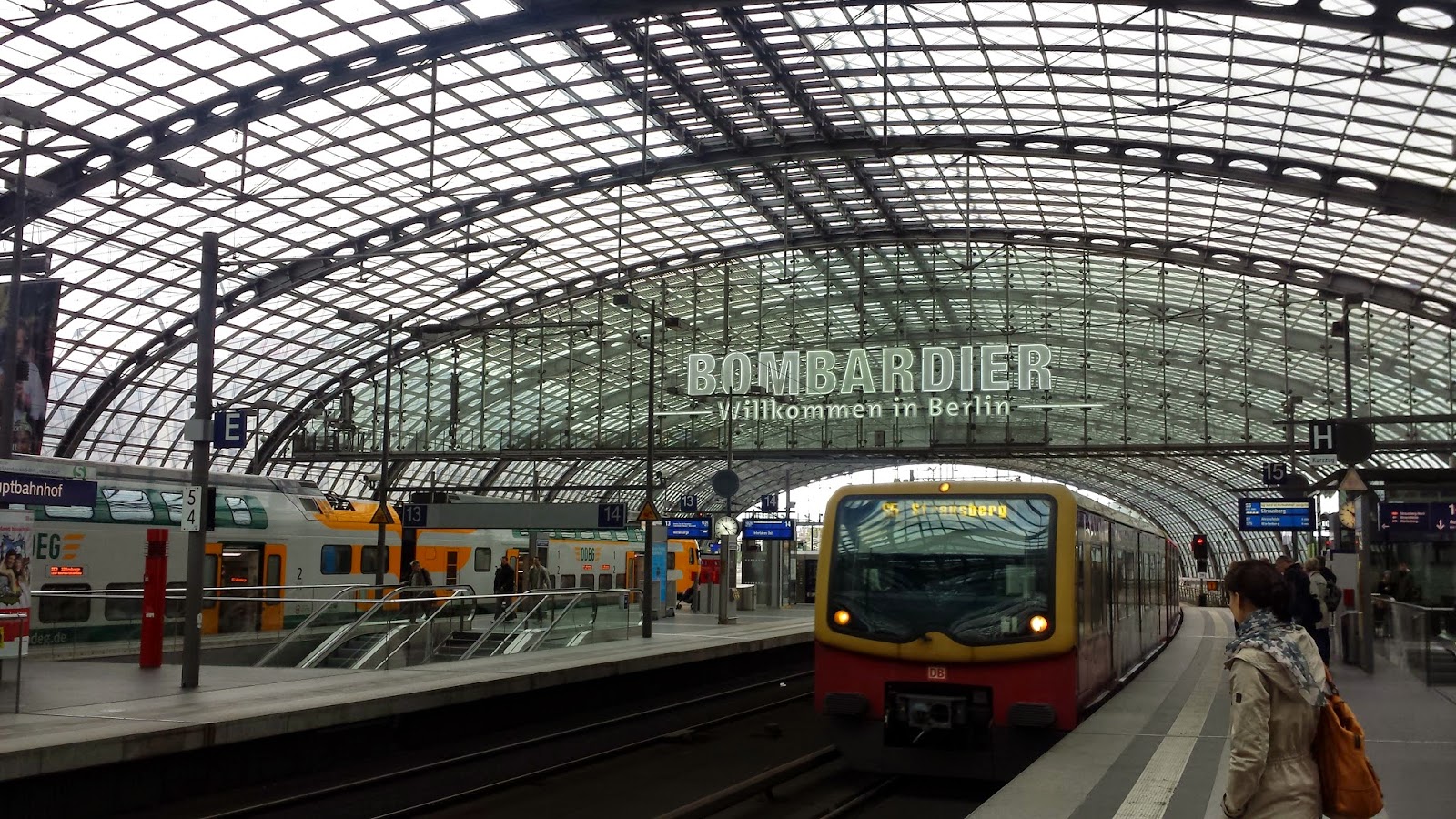 вокзал в берлине