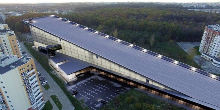 Палац спорту на Сихові збудують за 499 млн гривень. Тендер виграла компанія тестя Романа Насірова