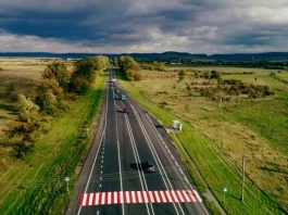 Дорога Львів-Тернопіль
