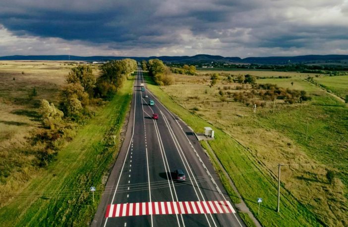 Дорога Львів-Тернопіль