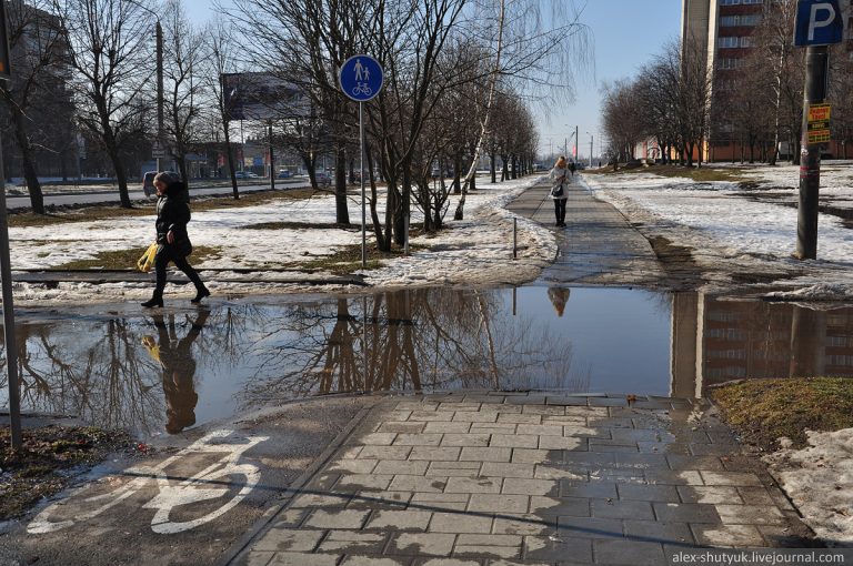 У Львові очікується зміна погодних умов – до кінця тижня синоптики обіцяють потепління