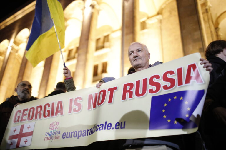 Президентка Грузії відмовилася з’явитися у прокуратуру Президентка Грузії відмовилася з’явитися у прокуратуру