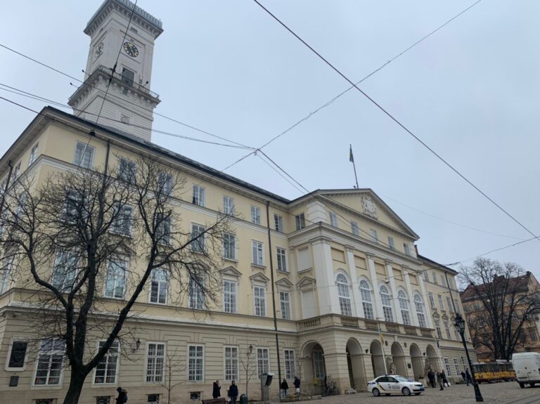 У Львівській міській раді відбулись обшуки У Львівській міській раді відбулись обшуки