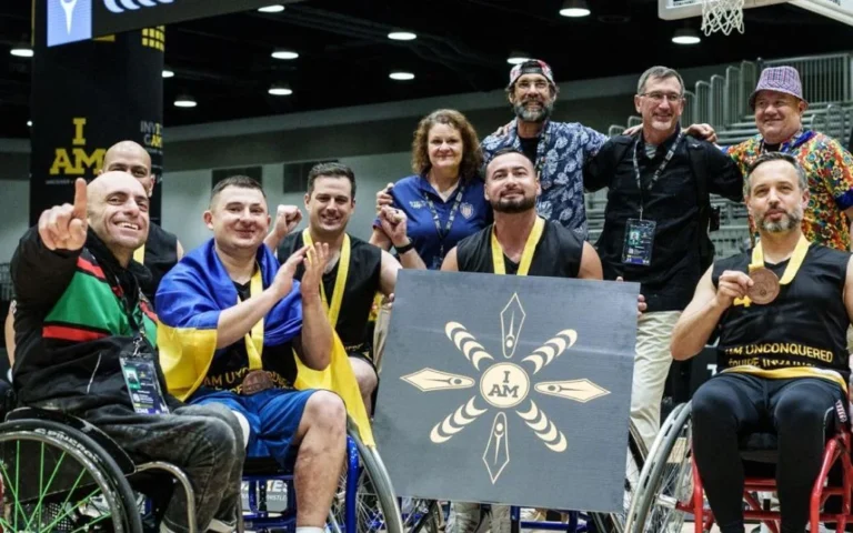 Україна посіла третє місце в медальному заліку на Іграх нескорених Україна посіла третє місце в медальному заліку на Іграх нескорених