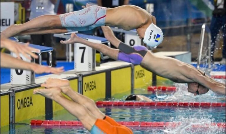 Львів’яни здобули шість медалей етапу Кубка світу з параплавання Львів’яни здобули шість медалей етапу Кубка світу з параплавання