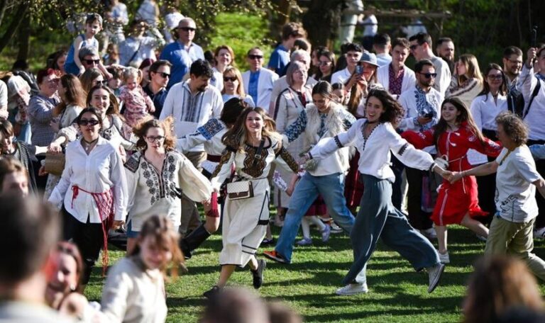 На Великдень Шевченківський гай відвідало майже 18 тисяч людей