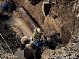 Ремонтні роботи на водогоні завершили