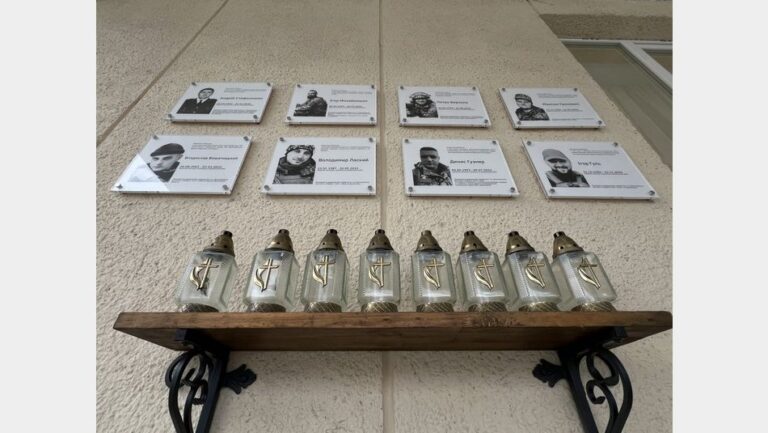 У Львові встановлять меморіальні таблиці ще 11 загиблим захисникам