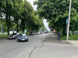 У Львові на двох перехрестях змінять організацію дорожнього руху