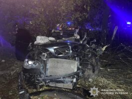 Біля Великих Мостів BMW з’їхав у кювет і перекинувся: загинула дитина
