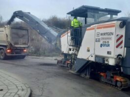 У Львові розпочали підготовчі роботи з ремонту вул. Віри, Надії, Любові