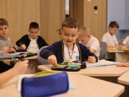 У Львові відбувся перший урок у першій в Україні 3D-школі