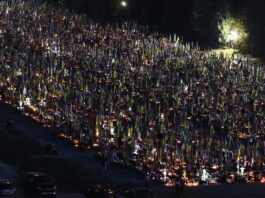 На Полі почесних поховань на Личакові залишилось лише 20 вільних місць: місто готує нову ділянку