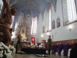 На Львівщині відбулося перепоховання польських військових часів Другої світової