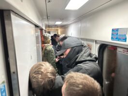 На Львівщині затримали провідників потяга, що переправляли ухилянтів через кордон