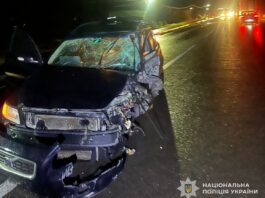 У Стрийському районі зіткнулися легковик і MAN: четверо травмованих, серед яких шестирічний хлопчик