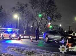 У Львівському районі водій легковика збив пішохода