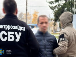 СБУ затримала іноземця, який наводив атаки рашистів по енергооб’єктах біля Хмельницької АЕС
