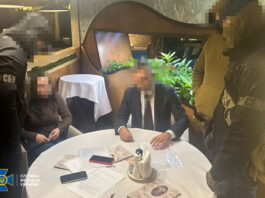 У Києві затримали голову партії, який продавав мандат нардепа за $160 тисяч