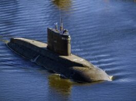 СБУ вразила підводний човен рф у Новоросійську!