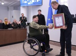 У Львові відзначили амбасадорів руху безбар’єрності