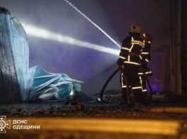 росія завдала комбінованих атак дронами та ракетами по п’яти областях