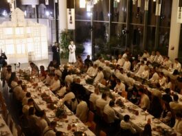 У Львові відбулась різдвяна вечеря за участю пацієнтів UNBROKEN