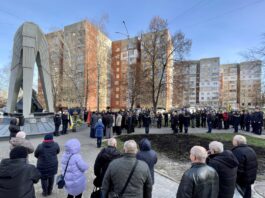 У Львові вшанували пам’ять ліквідаторів Чорнобильської катастрофи