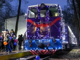 На дитячій залізниці у Львові вперше стартуватиме сезон зимових перевезень