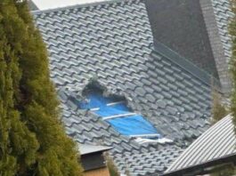 У Сокільниках дрон влучив у приватний будинок