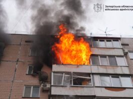 Ворог завдав удари по житлових будинках Запоріжжя