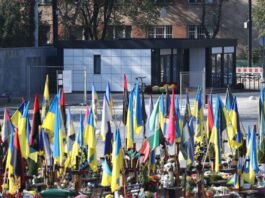 Біля Поля почесних поховань №87 Личаківського цвинтаря облаштують тимчасовий інформаційний центр