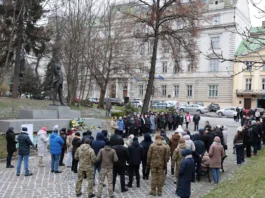 У Львові вшанували пам’ять Героя України В’ячеслава Чорновола