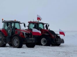Протест польських фермерів біля ПП «Долгобичув-Угринів» завершився