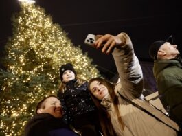 Наступного тижня у Львові розберуть головну ялинку, дідуха та шопку