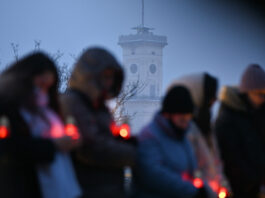 У Львові вшанували перших загиблих Героїв Небесної Сотні