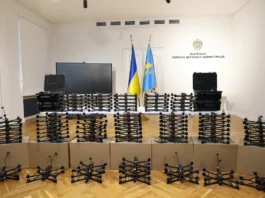 Львівщина передала ще 430 безпілотників для ЗСУ
