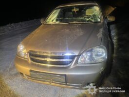 На Львівщині п’яний водій збив двох пішоходів