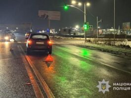 За минулу добу у Львівському районі травмовано двох пішоходів