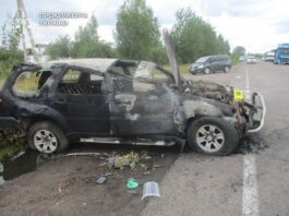 Повідомлено про підозру двом інженерам через смертельну ДТП, спричинену поганим станом дороги