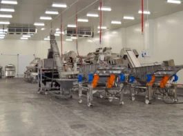 У Дрогобицькому районі грантовим коштом встановили нову лінію з переробки заморожених ягід