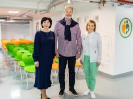 Львівський перинатальний центр відвідав Генконсул Чеської Республіки у Львові