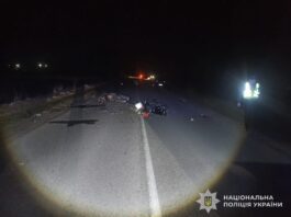 У Дрогобицькому районі зіткнулися мотоцикли: один водій загинув, інший у реанімації