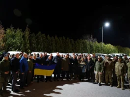 Латвійський БФ «Підприємці за мир» передав українським військовим 43 транспортні засоби