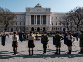 Близько півтисячі пластунів зібралися у Львові на День Першої Присяги