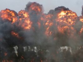 Сили оборони знову уразили нафтопереробний завод в Туапсе