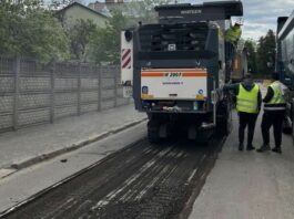 Ремонтні роботи на вул. Кондукторській триватимуть до кінця цього тижня