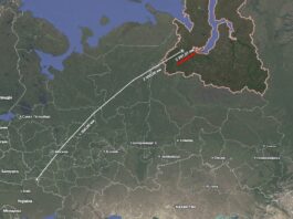 Вперше оголосили ракетну небезпеку на Ямалі – це 2400 км від України