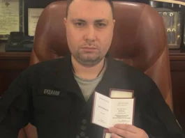 Буданов відмовився від польського ордена