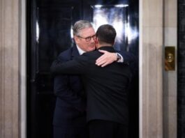 Зеленський подякував Стармеру за підтримку України